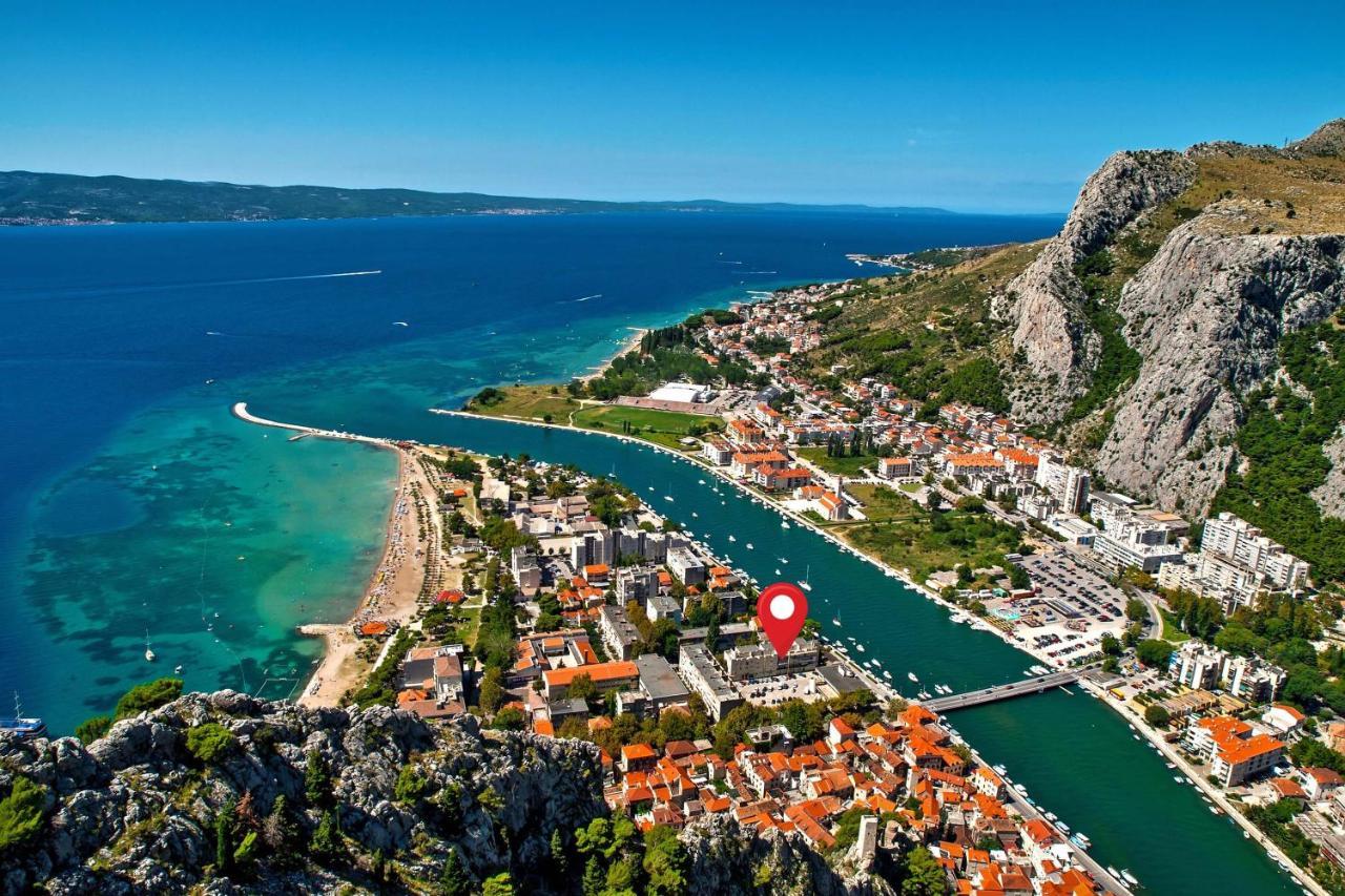 Apartment Vito Omiš Εξωτερικό φωτογραφία