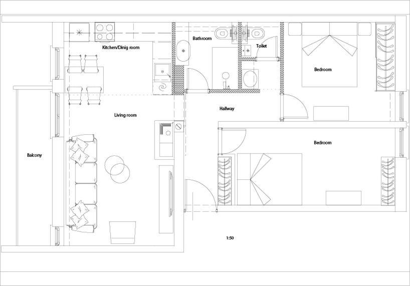 Apartment Vito Omiš Εξωτερικό φωτογραφία